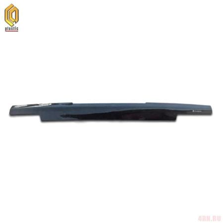 Дефлектор капота Classic черный для Lada (ВАЗ) Нива 4x4 (2017-2020) № 2010010114060