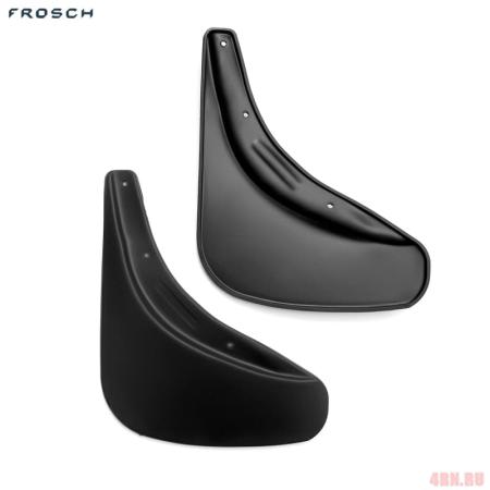 Брызговики задние для Jeep Compass (2011-2016)  № NLF.24.07.E13