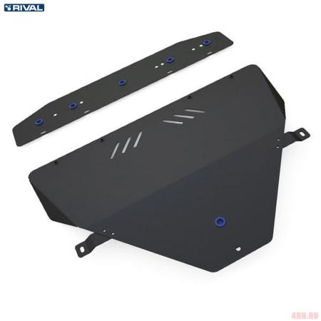 Защита двигателя и КПП для Peugeot 406 (1995-2004) № 111.4306.1