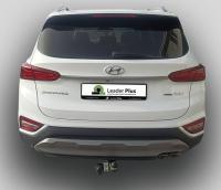 Фаркоп Лидер Плюс для Hyundai Santa Fe дизель (2018-2023) № H230-A