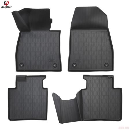 Коврики салона для HONGQI H5 (2022-2025) № NPA11-C302-270