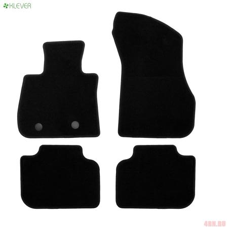 Коврики салона Klever текстильные Econom для BMW X1 (F48) 4WD (2017-2025) № KLEVER01053901200k