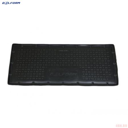 Коврик багажника для BMW X7 (G07) (2019-2025) разложенный 3-й ряд № B1802-1