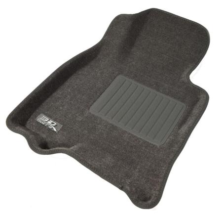 Коврики салона Sotra Liner 3D Lux серые для Infiniti FX (2008-2014) № ST 74-00358