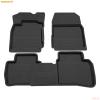Коврики салона Rezkon резиновые для Nissan Note (2006-2014) № 1025015100