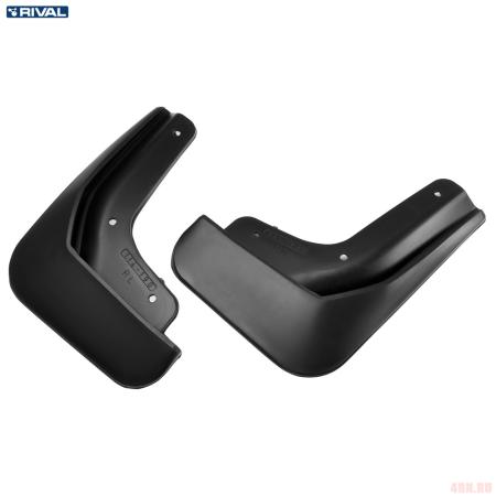 Брызговики задние для Omoda S5 (2022-2025) № 20202002