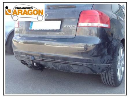 Фаркоп Aragon для Audi A3 8P S-Line, Quattro (2003-2008) № E0402BA
