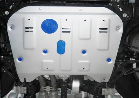 Защита двигателя и КПП для Chevrolet Traverse 4WD (2017-2024) № 333.0811.1