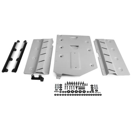 Защита КПП и раздаточной коробки для Rolls-Royce Cullinan (2018-2025) 3 части № 333.2502.1