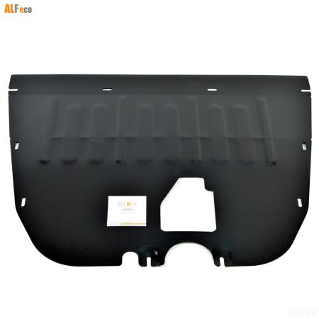 Защита картера и КПП для GAC GS8 (2023-2025) 4WD, на штатный крепёж № ALF4904st