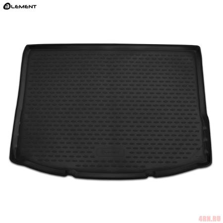 Коврик в багажник для Subaru XV (2017-2023) № ELEMENT4622B13