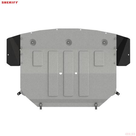 Защита картера и КПП для Mercedes Sprinter (2018-2025) № 13.4468