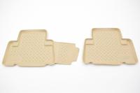 Изображение коврики салона norplast бежевые для toyota rav4 (2005-2009) № npl-po-88-44-b