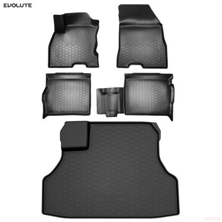 Коврики салона и багажника оригинальные для Evolute i-Pro (2022-2025) № E70NP006CM