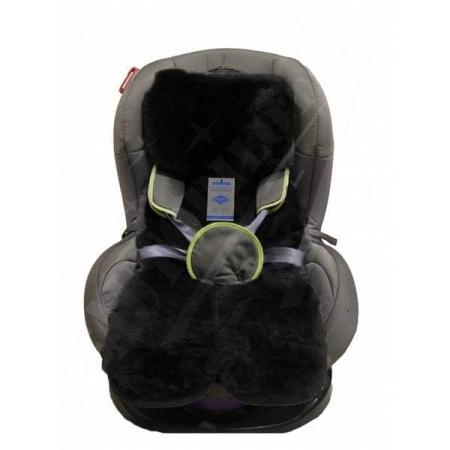 Накидка из натурального меха на детское кресло
 (овчина, короткий ворс) № ndk001