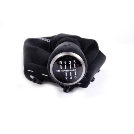 Оригинальная рукоятка переключения передач с чехлом M Performance для BMW F30 № 25112222534