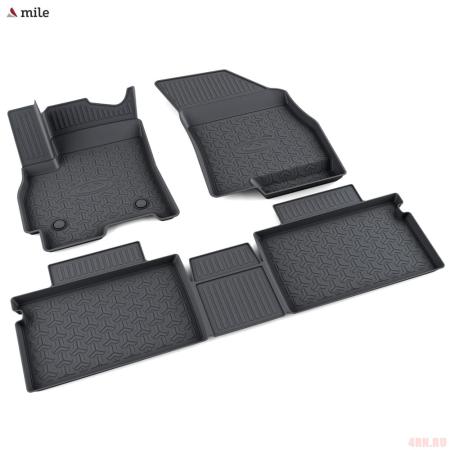 Коврики салона для Chery Tiggo 4 (2020-2025) № 1080211