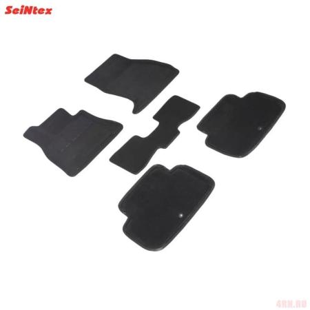 Коврики салона 3D текстильные для Kia Stinger (2018-2023) № 90247