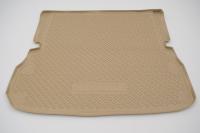 Изображение коврик в багажник norplast бежевый для nissan pathfinder (сложенный 3 ряд) (2014-2021) № npa00-t61-455-b
