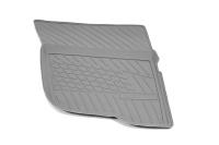 Изображение коврики салона norplast 3d для mitsubishi l200 (2007-2015) серые № npa11-c59-330-g