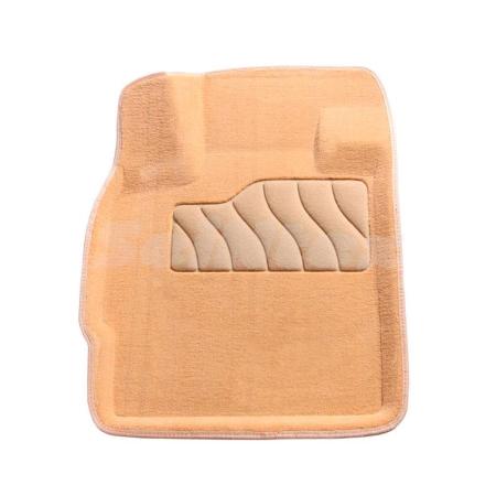 Коврики салона 3D текстильные для Mazda CX-7 (2007-2013) бежевые № 84734