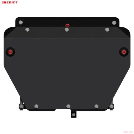 Защита картера и КПП для Toyota Estima (2000-2005) № 24.0428