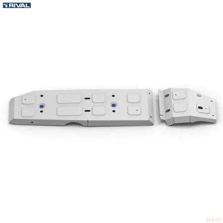 Защита топливного бака для JAC T6 (2018-2025) № 333.9211.1