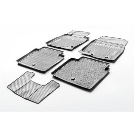 Коврики салона оригинальные для Mazda 6 (2013-2025) № 33.02.505.PL