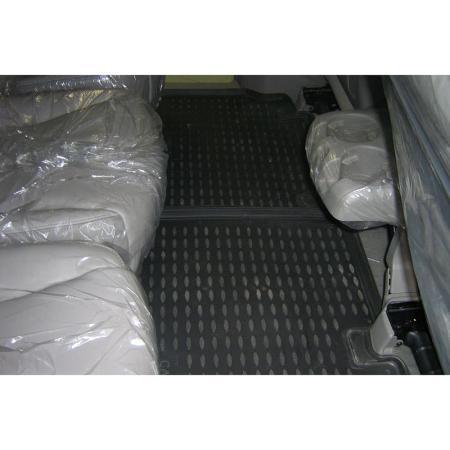 Коврики салона Element для Kia Carnival АКПП (2006-2012) № NLC.25.16.210