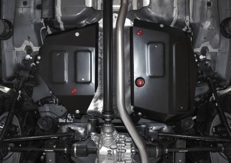 Защита топливного бака для Jeep Compass 4WD (2018-2025) № 111.02742.1