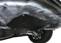 Защита двигателя для Genesis G80 4WD 2017-2025) 1 часть № 111.2353.1