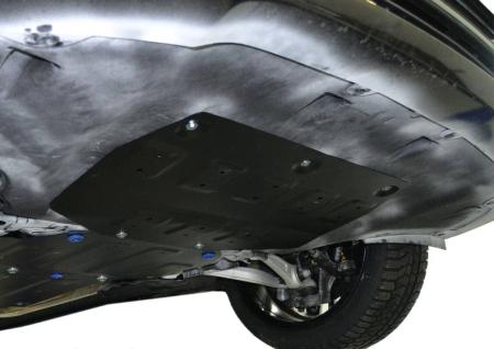 Защита двигателя для Genesis G80 4WD 2017-2025) 1 часть № 111.2353.1