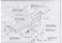 Фаркоп Imiola для Opel Frontera B (1998-2006) № O.036