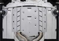 Защита КПП и раздаточной коробки для Rolls-Royce Cullinan (2018-2025) 3 части № 333.2502.1