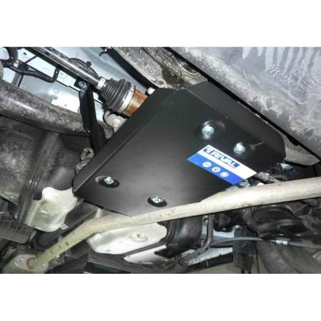 Защита редуктора для Opel Mokka 4WD (2012-2016) № 111.04210.1