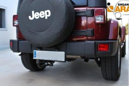 Фаркоп Aragon быстросъемный для Jeep Wrangler JK (2007-2017) № E2902CS