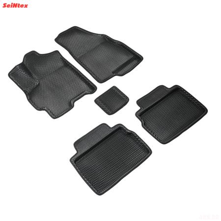 Коврики салона Eva 3D "ромб" для Chery Tiggo 4 Pro (2020-2025) № 317072