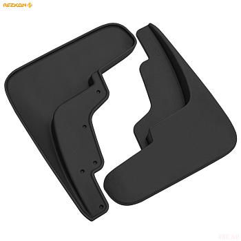 Брызговики передние для Renault Duster (2021-2025) без расширителя № 6029050465