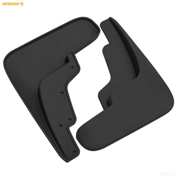 Брызговики передние для Renault Duster (2021-2025) без расширителя № 6029050465