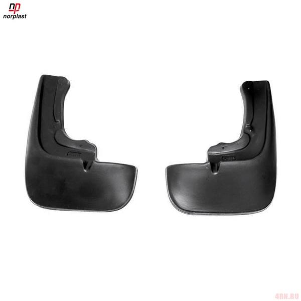 Брызговики задние для Citroen Jumper (2011-2022) с расширителями арок № NPL-Br-14-66B