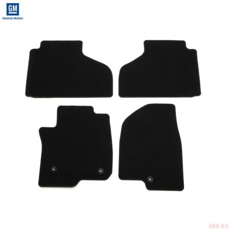 Коврики салона текстильные оригинальные для Cadillac Escalade ESV (2020-2025) № 84665254
