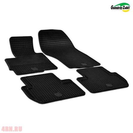 Коврики салона Gumarny Zubri для Mitsubishi ASX (2015-2022) с фиксаторами № ST 32-00398