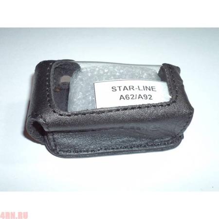 Чехол для брелка а/с STARLINE A62/A92, черный № VSK-00378852