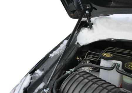 упоры капота для chevrolet trailblazer (2013-2015) 2 шт. № uchtra012