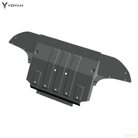 Защита переднего электромотора оригинальная для Voyah Free (2021-2025) № VFMP004EP