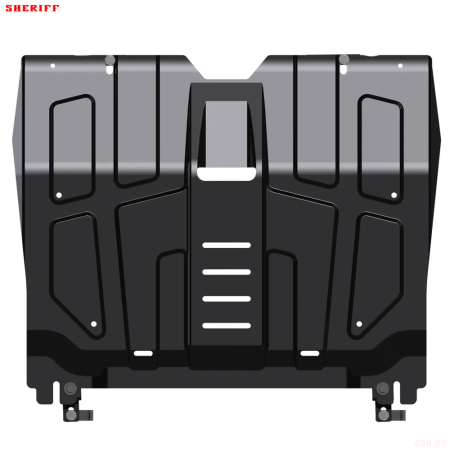 Защита картера и КПП для Toyota Camry (2018-2024) №24.4210