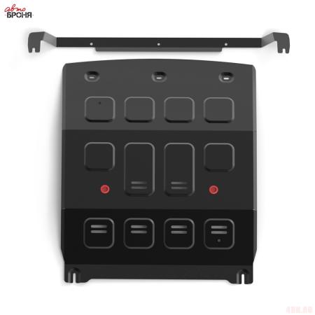 Защита картера для Exeed TXL (2022-2025) 4WD РКПП № 111.00942.1