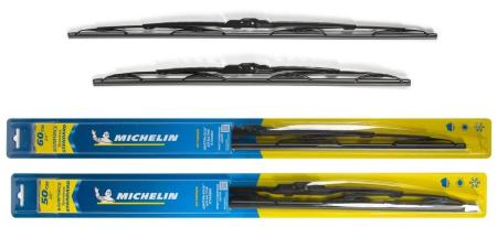 Щетки стеклоочистителя Michelin каркасные для Kia Soul (2014-2019) № K13924-20