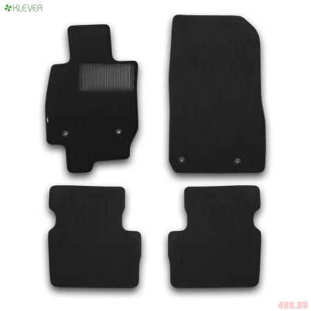 Коврики салона Klever текстильные Premium для Mazda CX-3 (2015-2025) № KLEVER03332822110kh