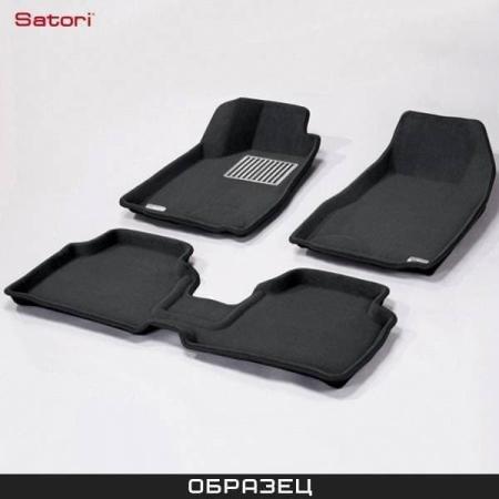 Коврики салона Satori Liner 3D Basic текстильные для Lexus RX 450 (2009-2015) № SI 05-00137